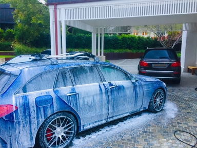 mobile car wash